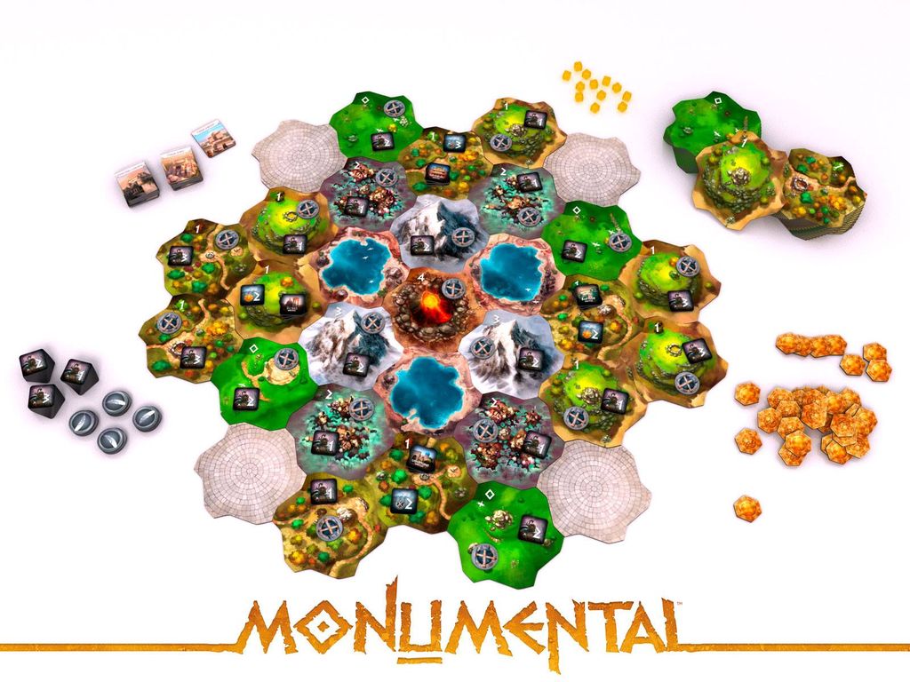 Illustration 7 de Monumental