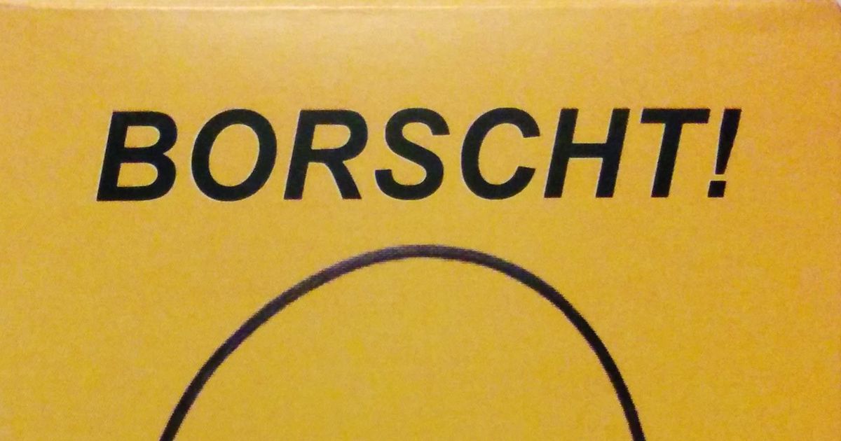 Borscht! | Board Game | BoardGameGeek