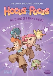 Hocus & Pocus: L'épreuve Des Fabulins box art