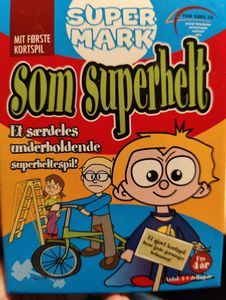 SuperMark som superhelt