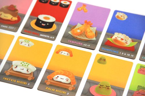 A brief look at Sushi Go Party! (especially as it relates to Sushi Go!) :  r/boardgames