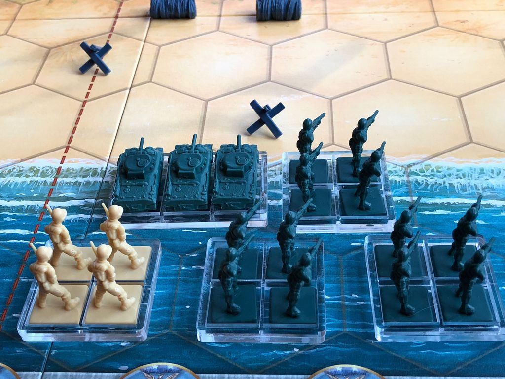 Laser Cut Acrylic Trays | Memoir '44