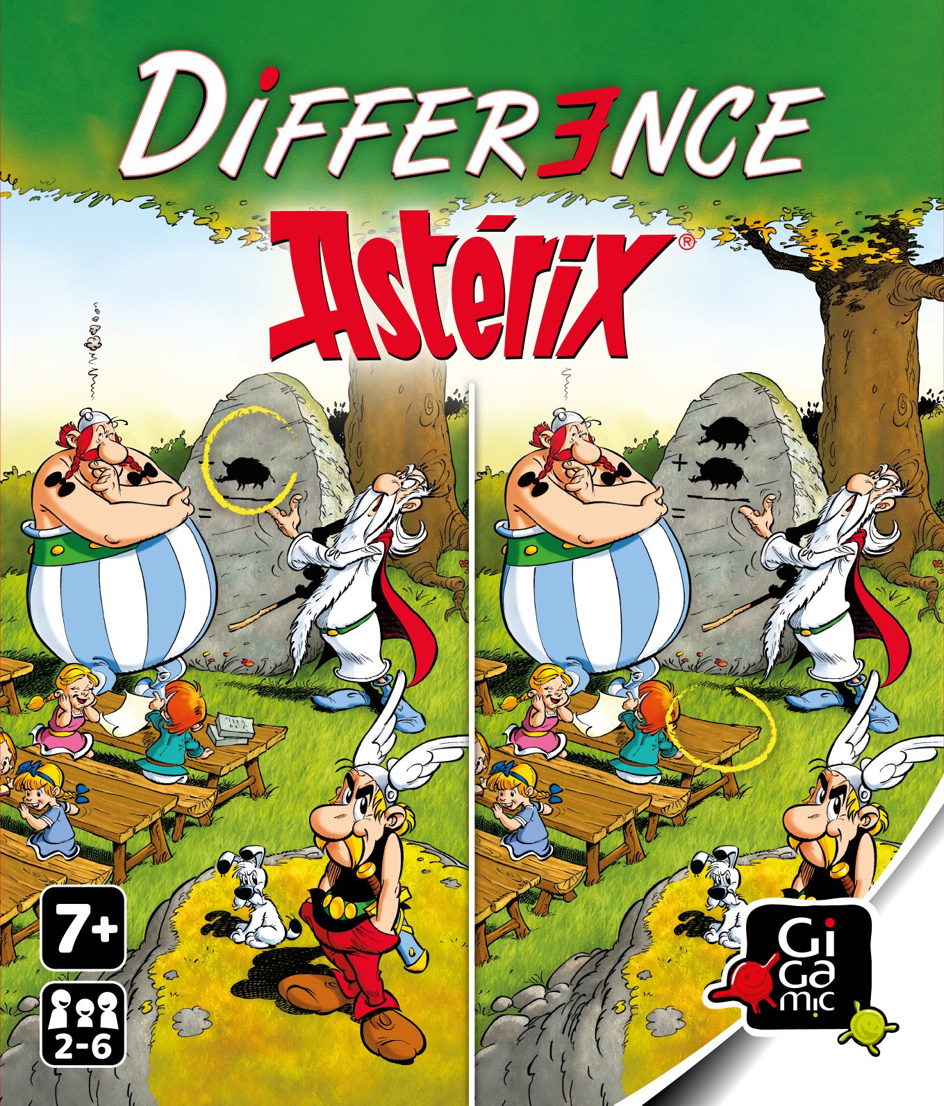 Diferencia: Asterix