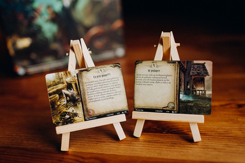 Bild zu Arkham Horror: Das Kartenspiel