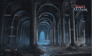 Kreel Manor: Playmat