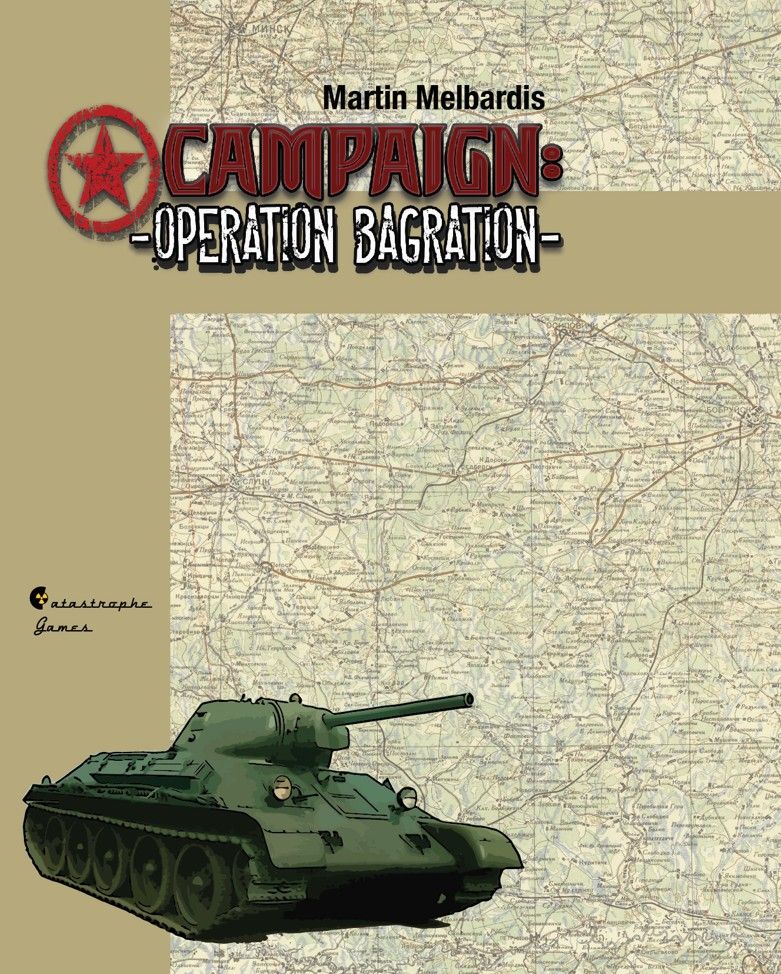 Cover art for Campaign: Bagration