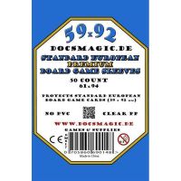 59x92 Standard European - Premium (61 x 94)