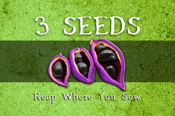3 Seeds: Reap Where You Sow box art