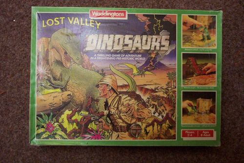 Lost Valley Of The Dinosaurs 1985 Board game spare parts 2 Lava Piece part 