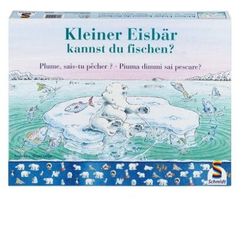 Kleiner Eisbär, kannst du fischen?