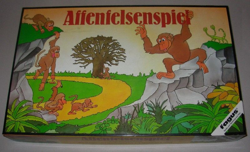 Affenfelsenspiel box art
