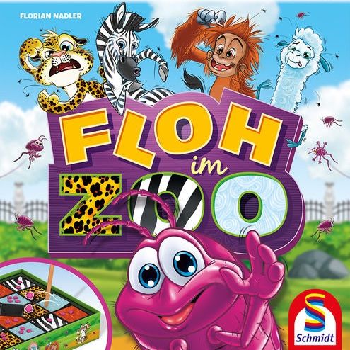Floh im Zoo, Schmidt Spiele, 2022 — front cover