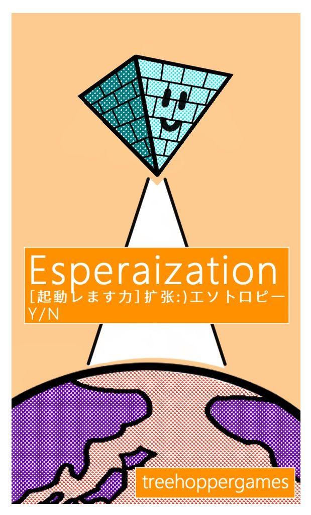 Esperaization: Entropy