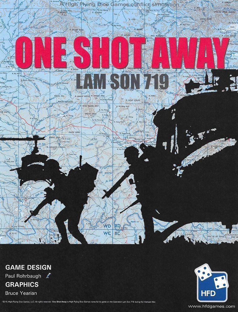 One Shot Away: Operation Lam Son 719 box art