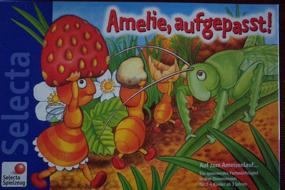Coperta Amelie, aufgepasst!