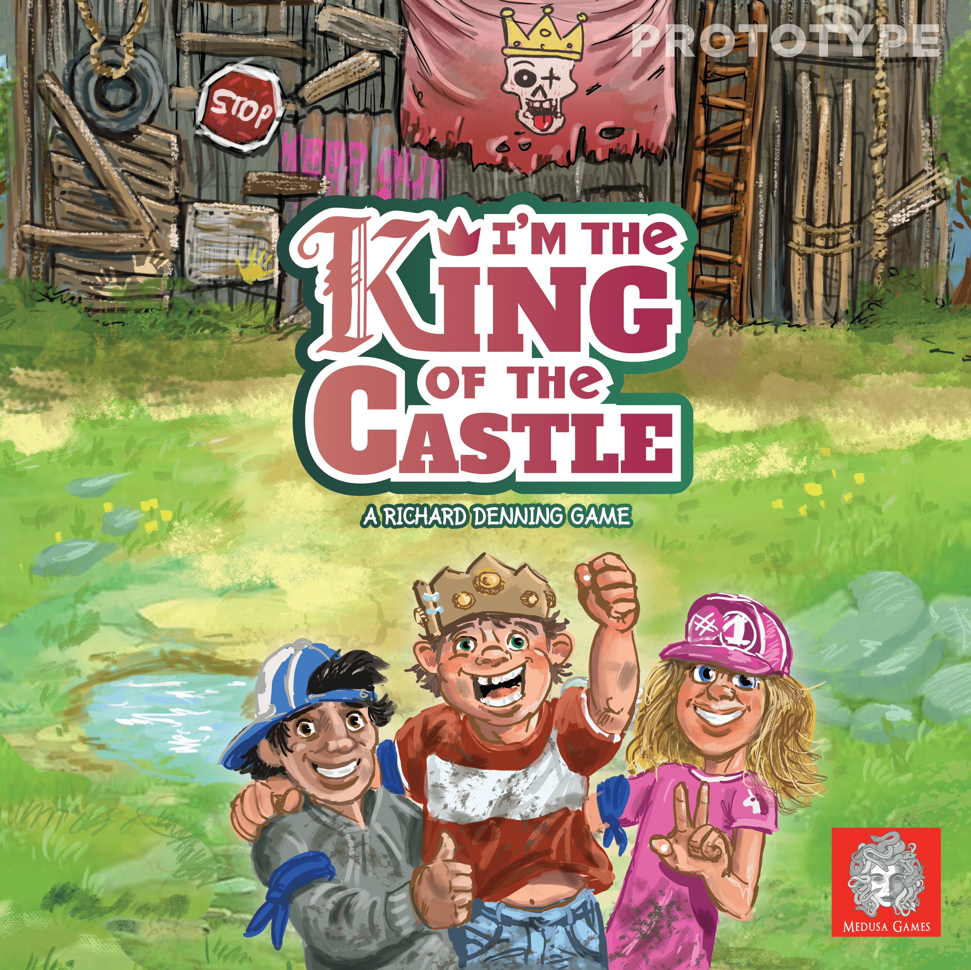 Cover art for I'm the King of the Castle