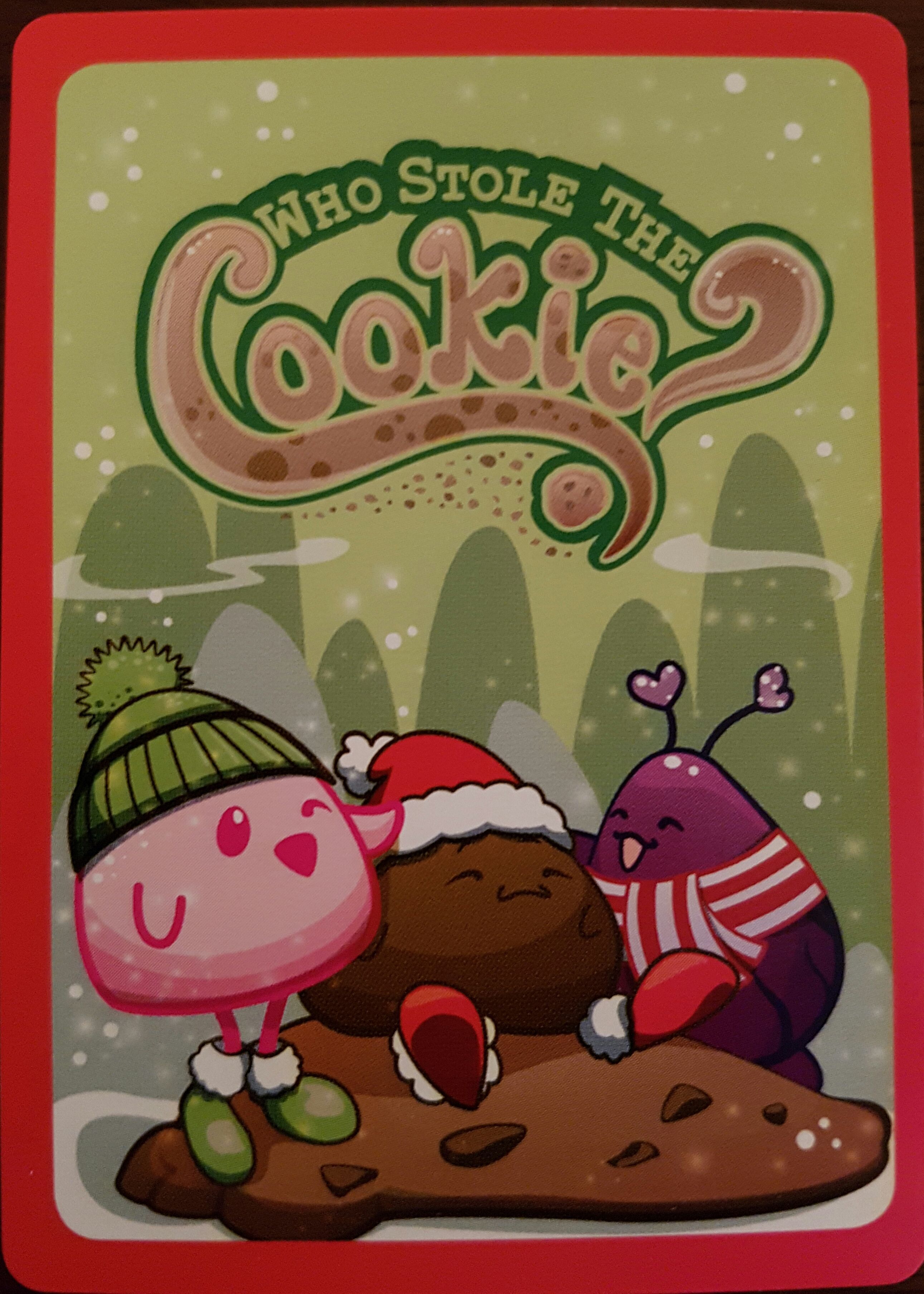 Who Stole the Cookie?