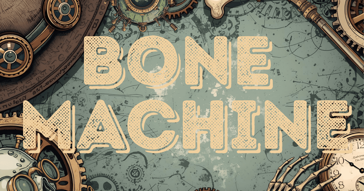 Bone Machine | Board Game | BoardGameGeek