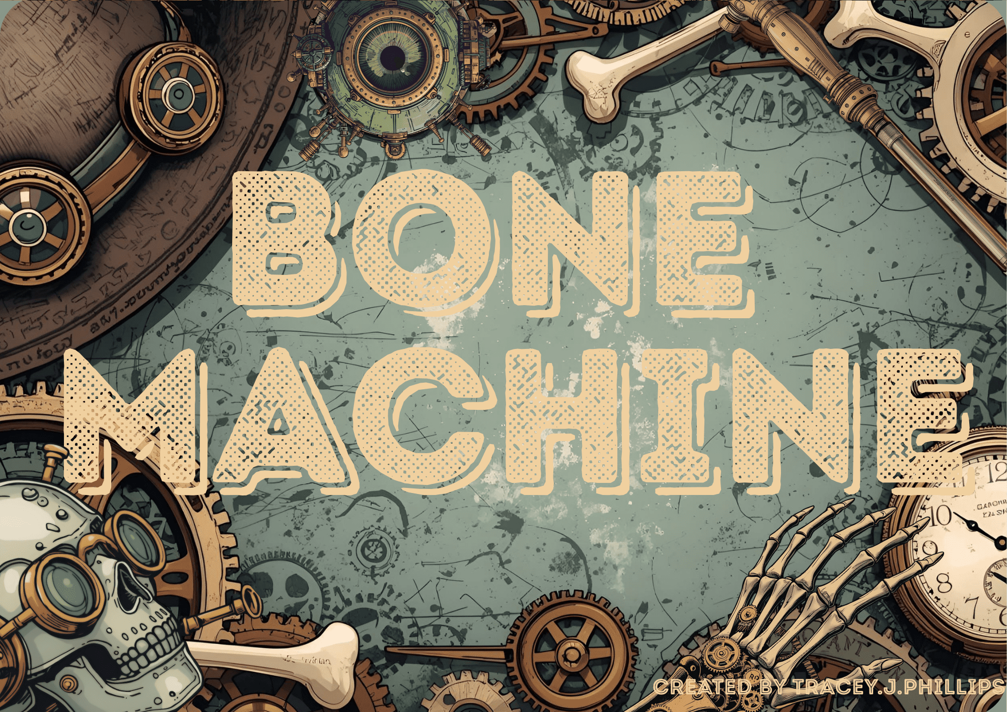 Cover art for Bone Machine