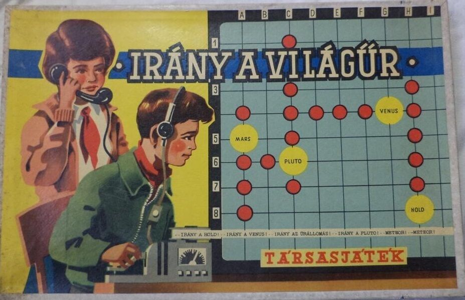 Cover art for Irány a világűr