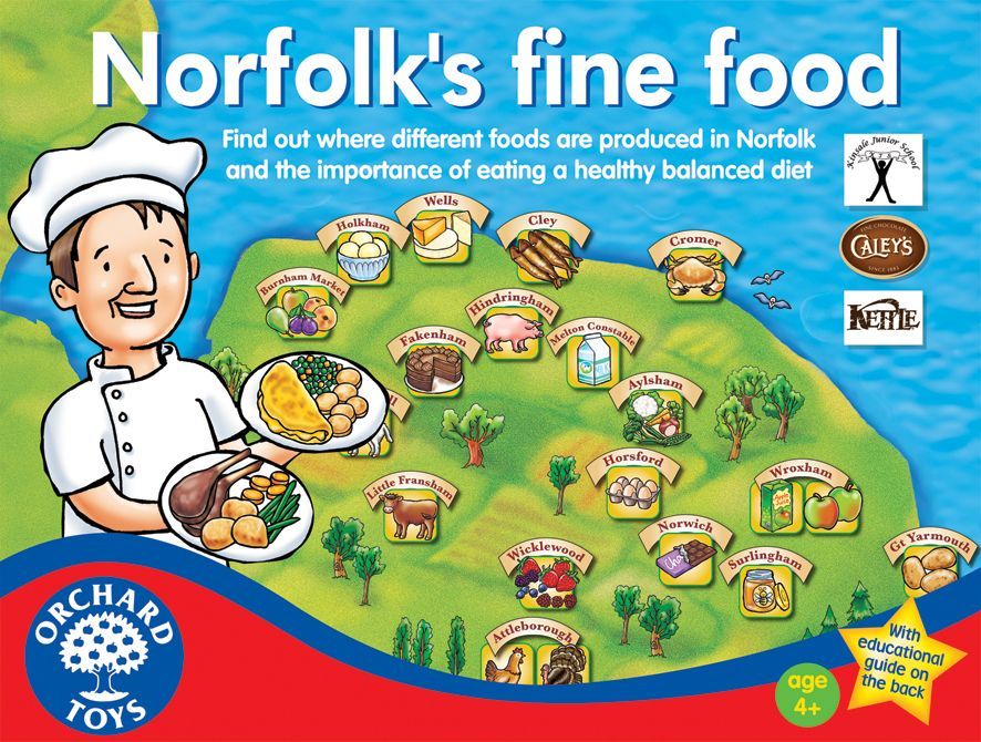 Norfolk's Fine Food cover art