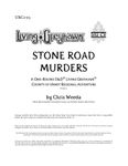 RPG Item: URC2-03: Stone Road Murders