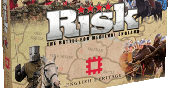Risk: The Battle for Medieval England | Board Game | BoardGameGeek