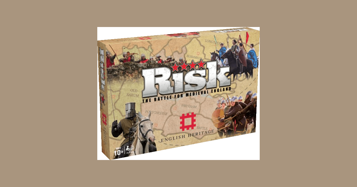 Risk: The Battle for Medieval England | Board Game | BoardGameGeek