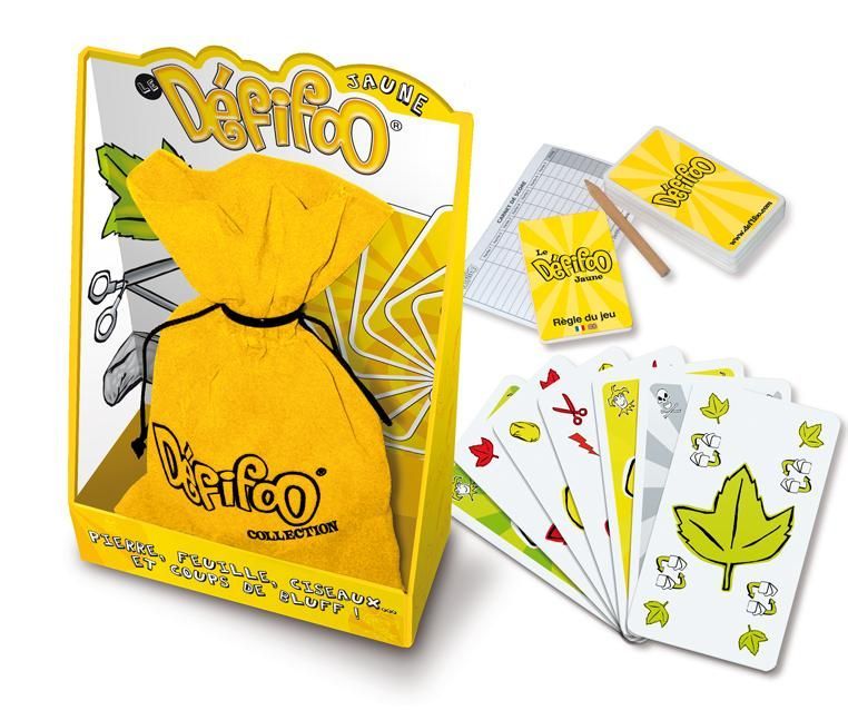 Défifoo Jaune