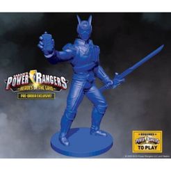 Power Rangers: Heroes of the Grid –  Helmeted S.P.D. Shadow Ranger Promo