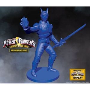 Power Rangers: Heroes of the Grid –  Helmeted S.P.D. Shadow Ranger Promo