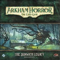 Arkham Horror: El Juego de Cartas – El Legado de Dunwich: Expansión