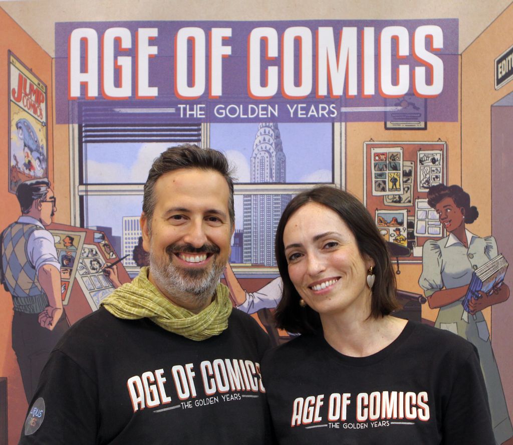 Illustration 12 de Age of Comics: The Golden Years