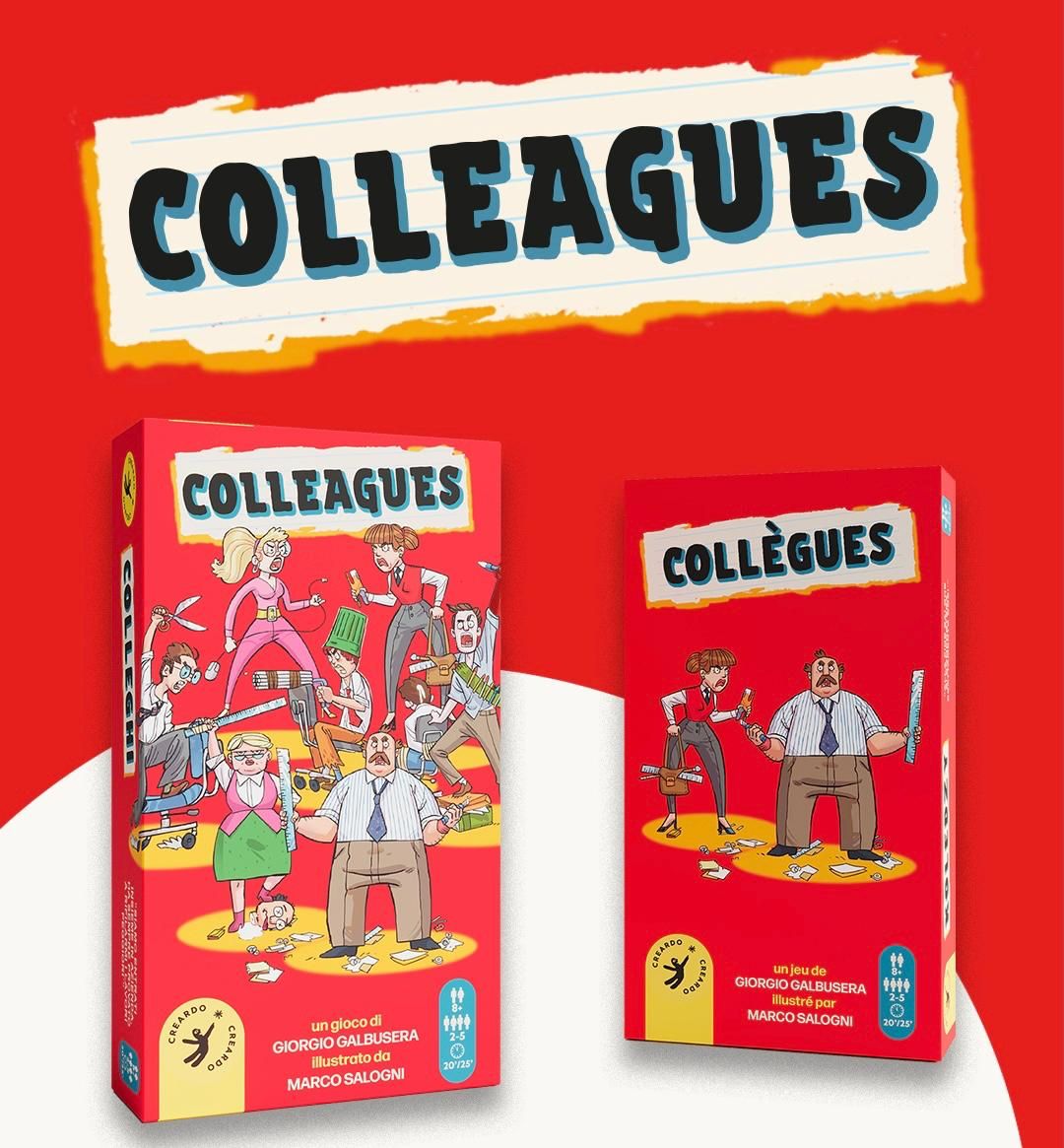Coperta Colleagues