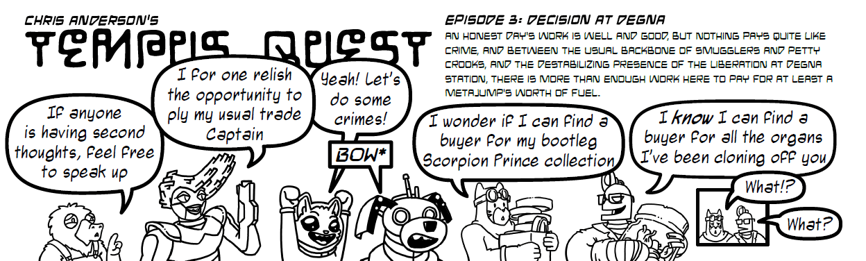 Tempus Quest: Episode 3 – Decision at Degna