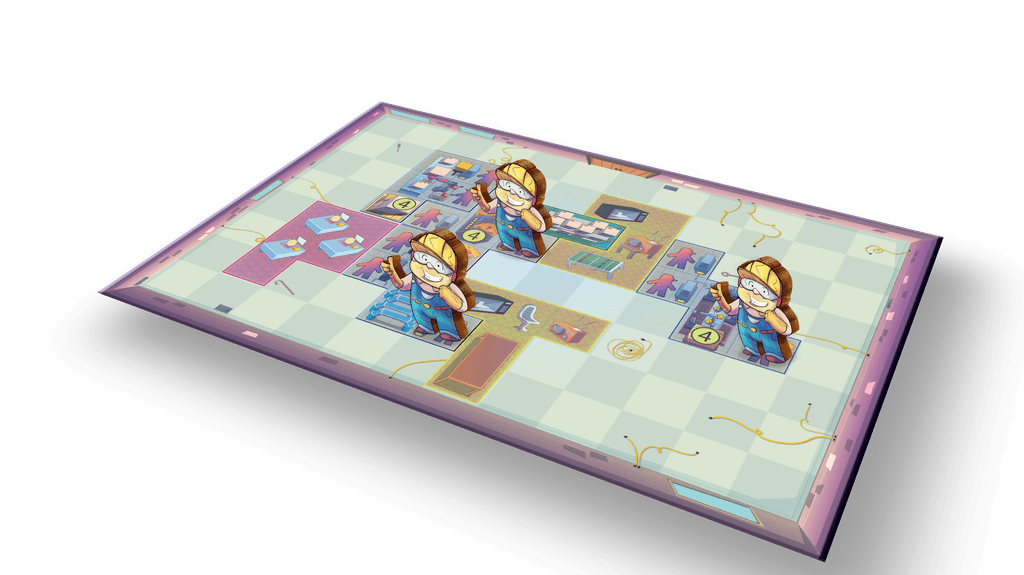 Illustration 4 de Factory Floor