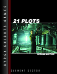RPG Item: 21 Plots Second Edition