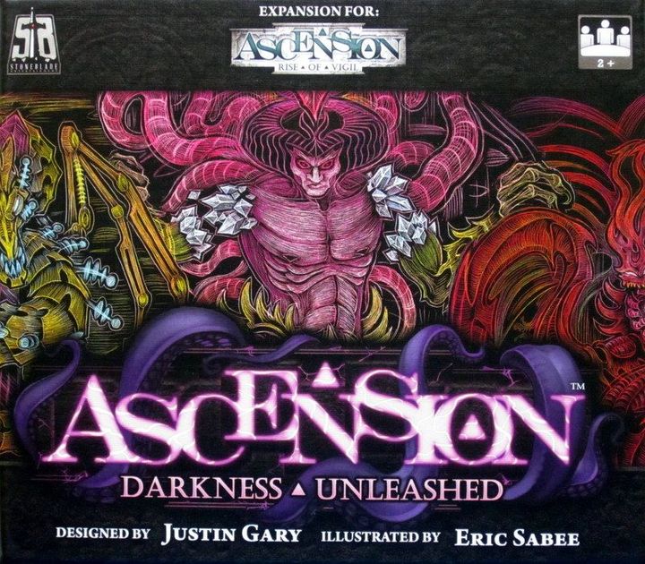 New Ascension Darkness Unleashed Expansion Pack Hedron Dreidel Card Game 2014
