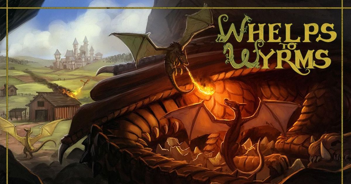 Whelps to Wyrms, Board Game