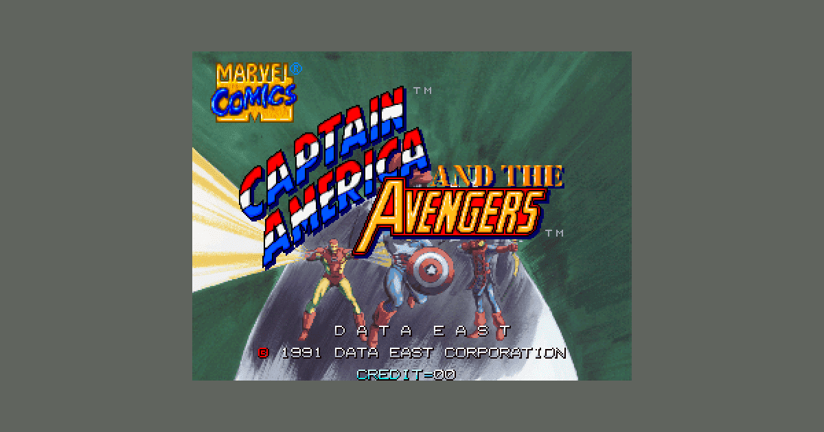 Captain America and the Avengers | Video Game | VideoGameGeek