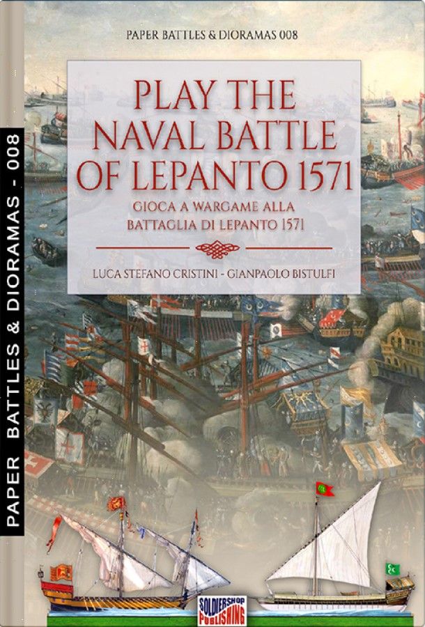 Play the Naval Battle of Lepanto 1571 cover art