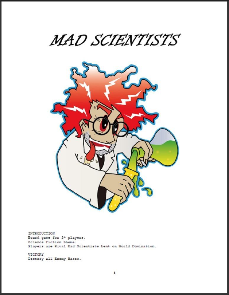 Mad Scientists