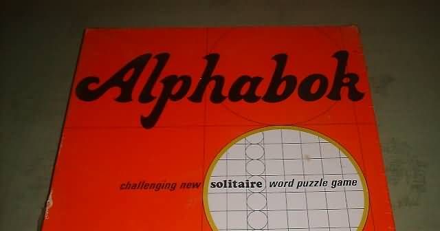Alphabok | Board Game | BoardGameGeek