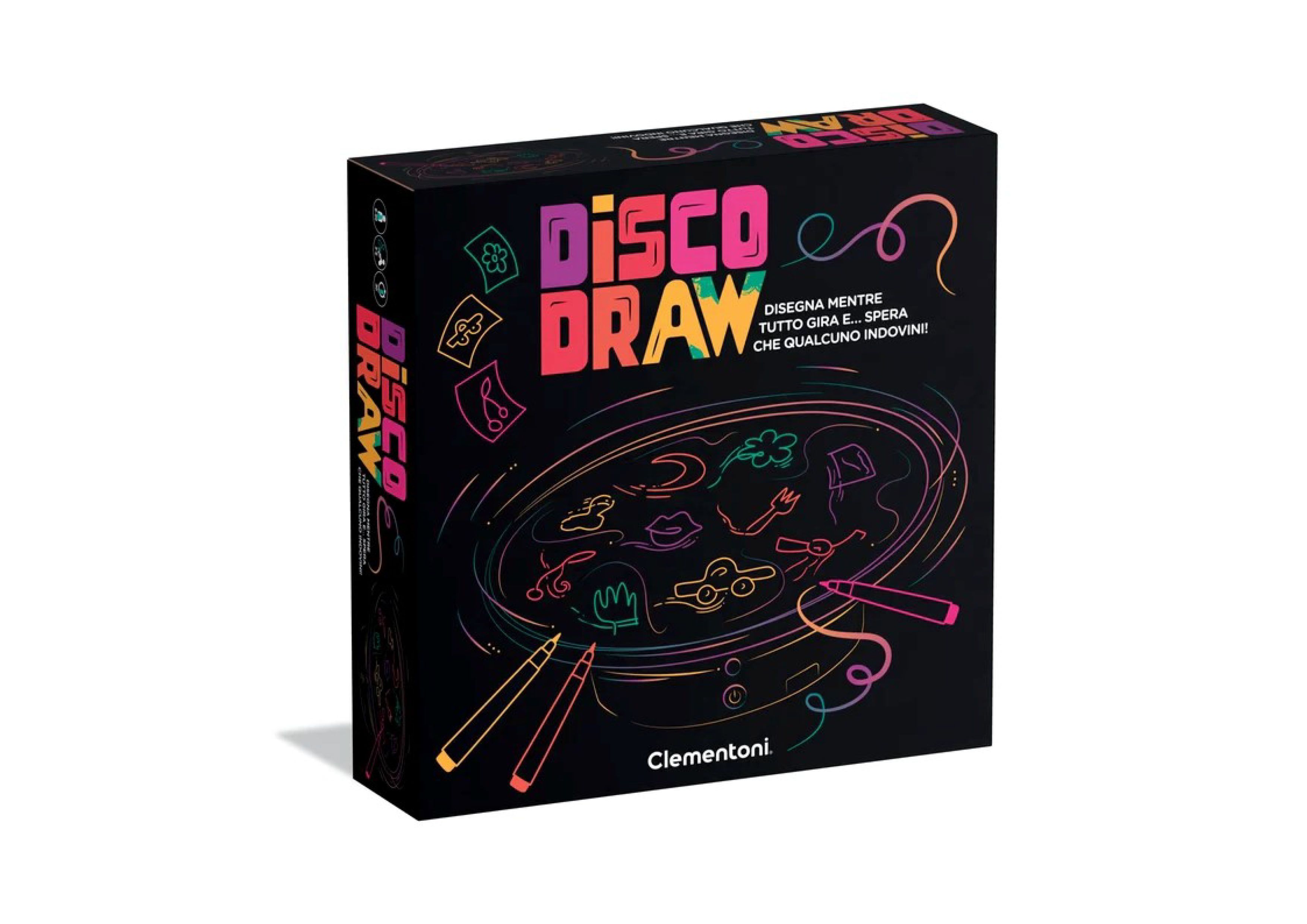 Cover art for Disco Draw