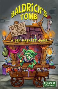 Baldrick's Tomb: Open for Business