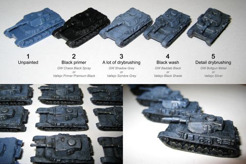 A Painting Guide to Memoir '44 Miniatures | VideoGameGeek