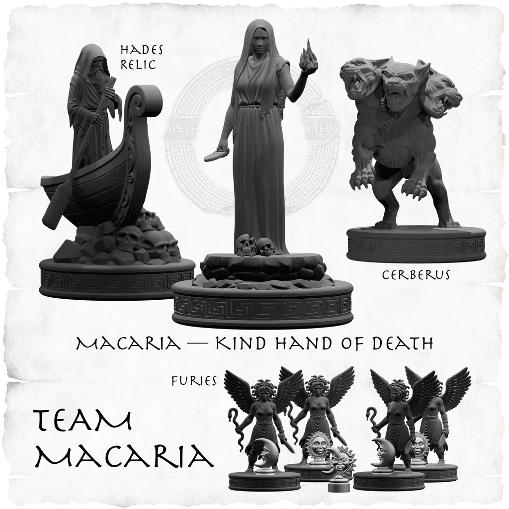 Illustration 12 de Heirs To Olympus — Clashing Heroes, Scheming Gods