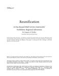 RPG Item: VER4-07: Reunification