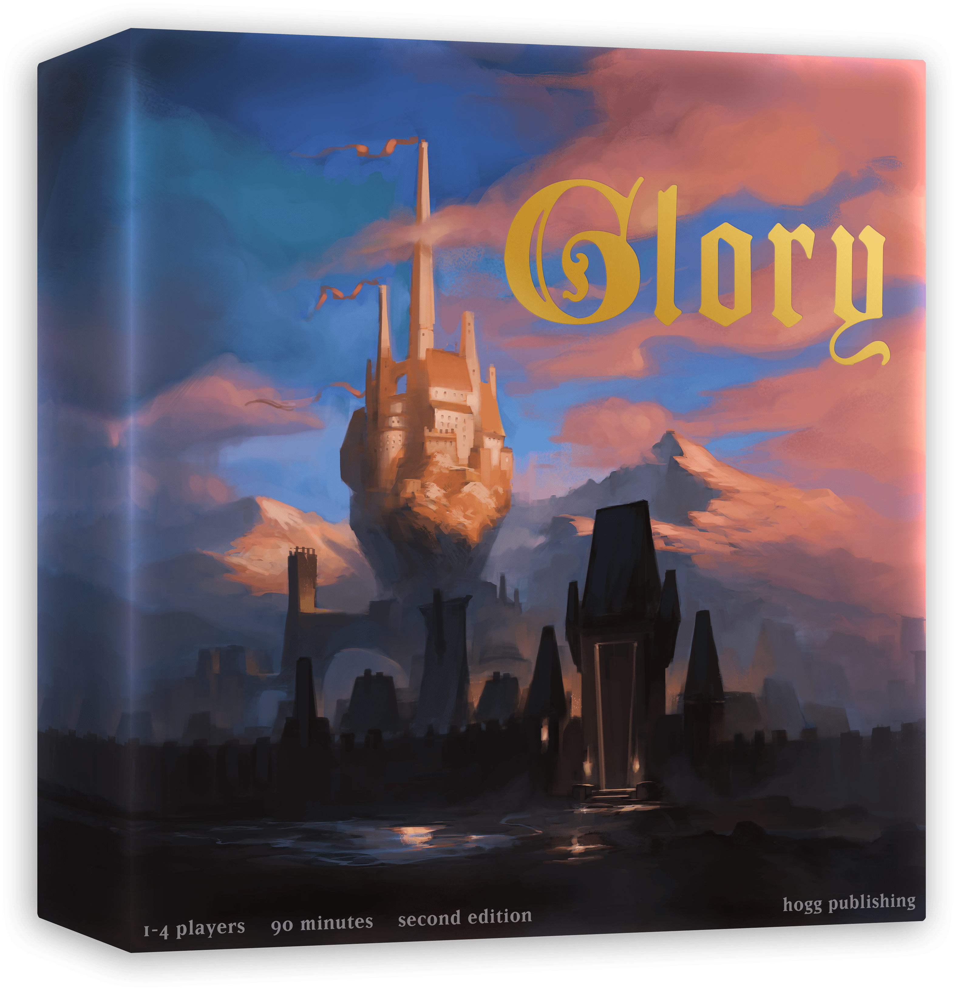 Boîte du jeu Glory: 2nd Edition