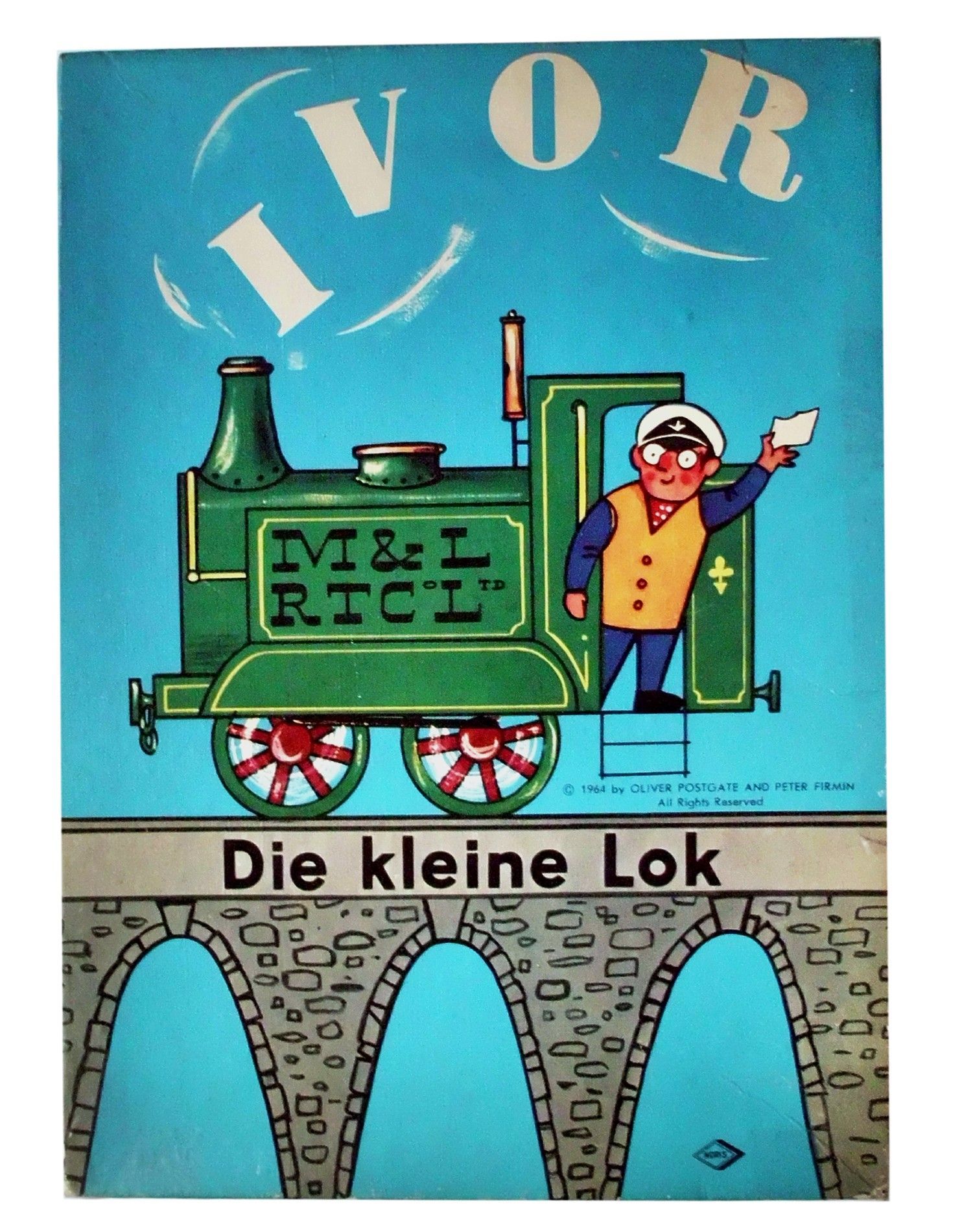 Die kleine Lok Ivor